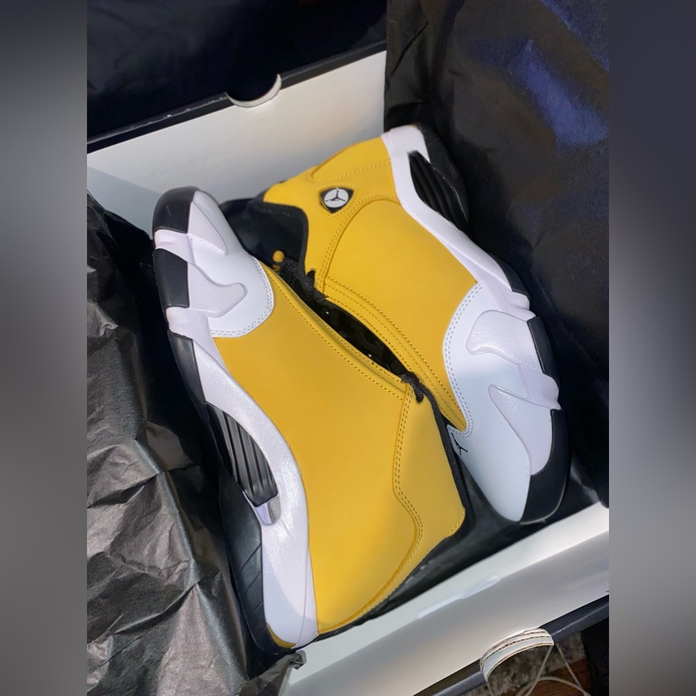 Jordan 14s “Ginger”
